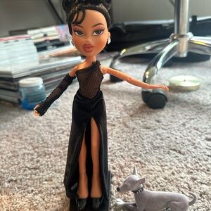 Kylie Jenner Bratz Doll Dress with Dog Accessory